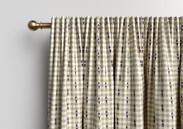 Kings Breakfast, On Guard Toast - Made to Measure Curtains - Image 9